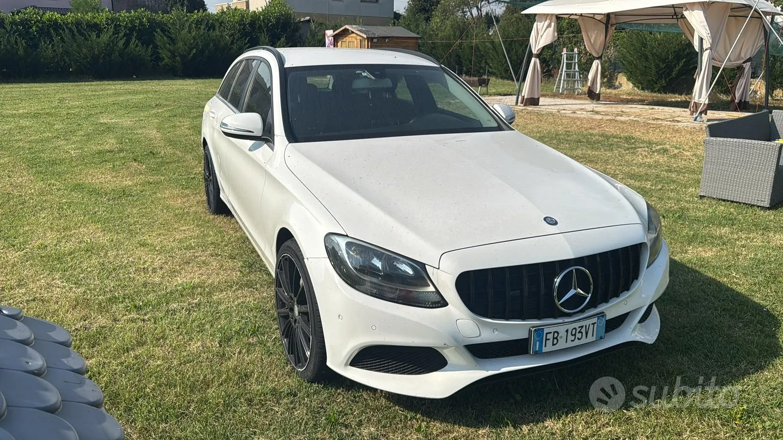 Mercedes-Benz C 2015 photo 2