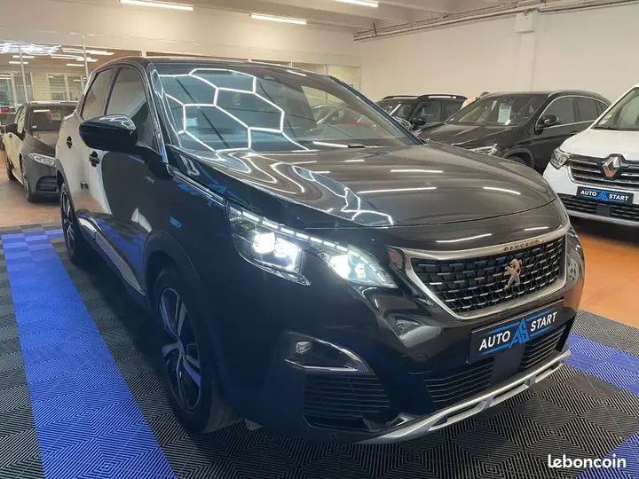 Peugeot 3008 2017 photo 4