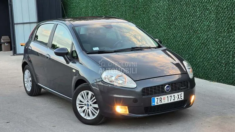 Fiat Grande Punto 2007 photo 5