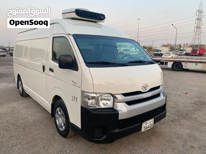 Toyota Hiace 2020 photo 5