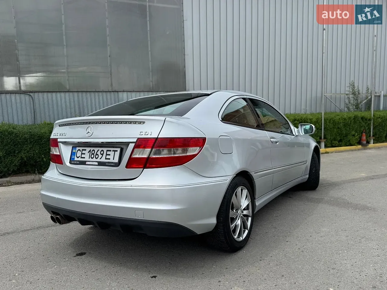 Mercedes-Benz Clc-Class