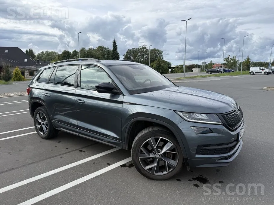 Skoda Kodiaq 2021 photo 2