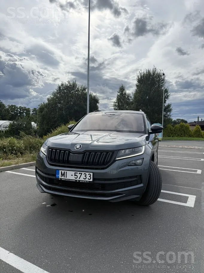 Skoda Kodiaq 2021 photo 3