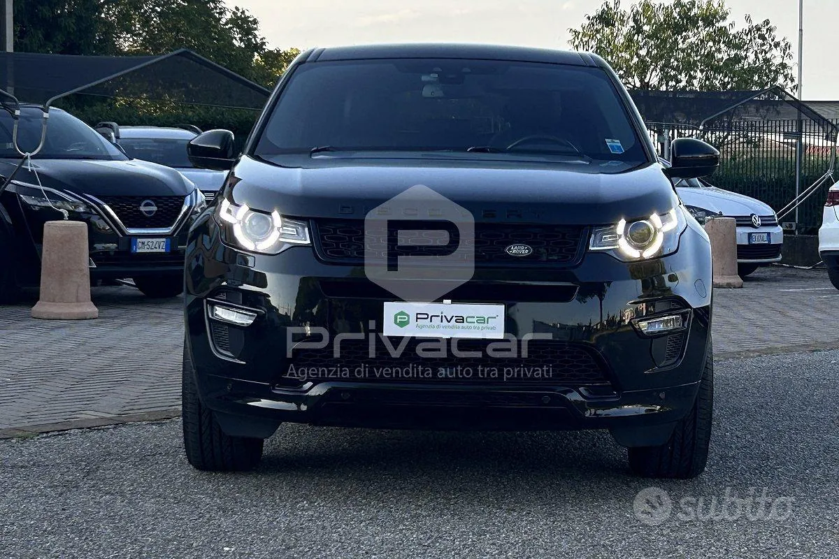 Land Rover Discovery Sport 2019 photo 2
