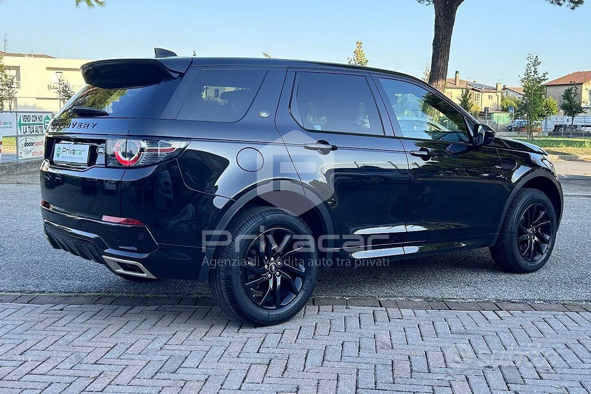 Land Rover Discovery Sport 2019 photo 5