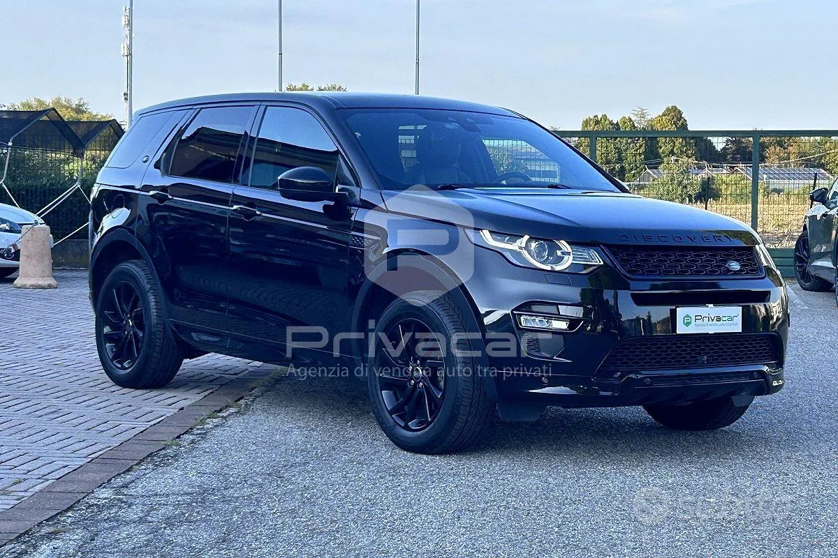 Land Rover Discovery Sport 2019 photo 3