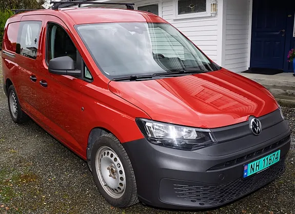 Volkswagen Caddy Maxi 2021 photo 2
