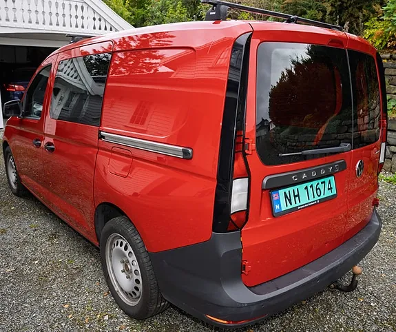 Volkswagen Caddy Maxi 2021 photo 5