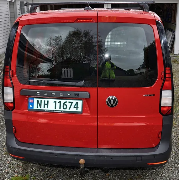 Volkswagen Caddy Maxi 2021 photo 4