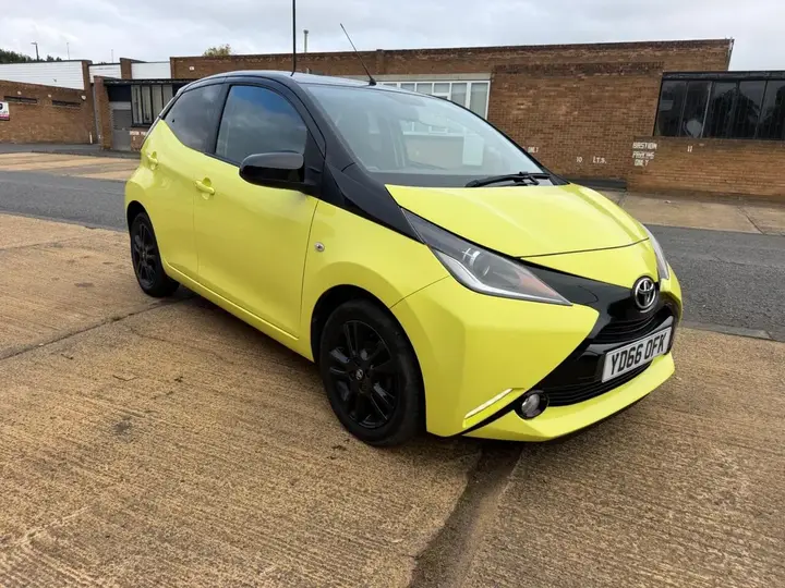 Toyota Aygo 2016 photo 2