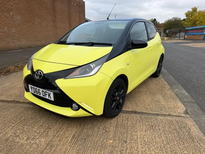 Toyota Aygo 2016 photo 3