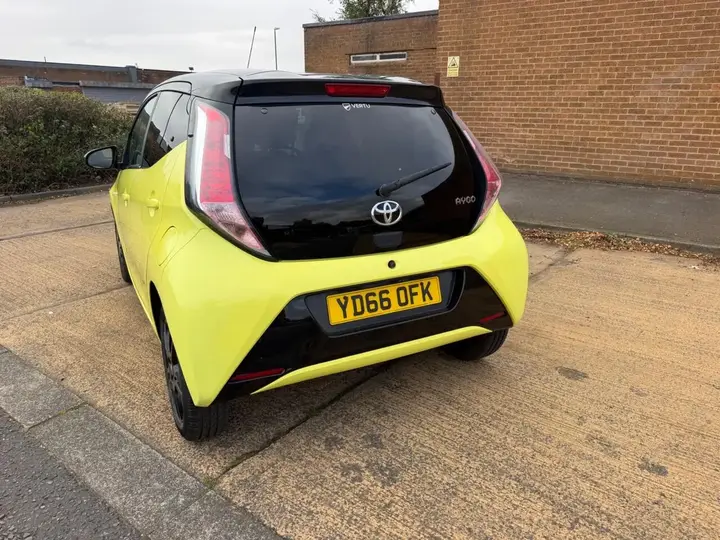 Toyota Aygo 2016 photo 4