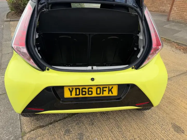 Toyota Aygo 2016 photo 5