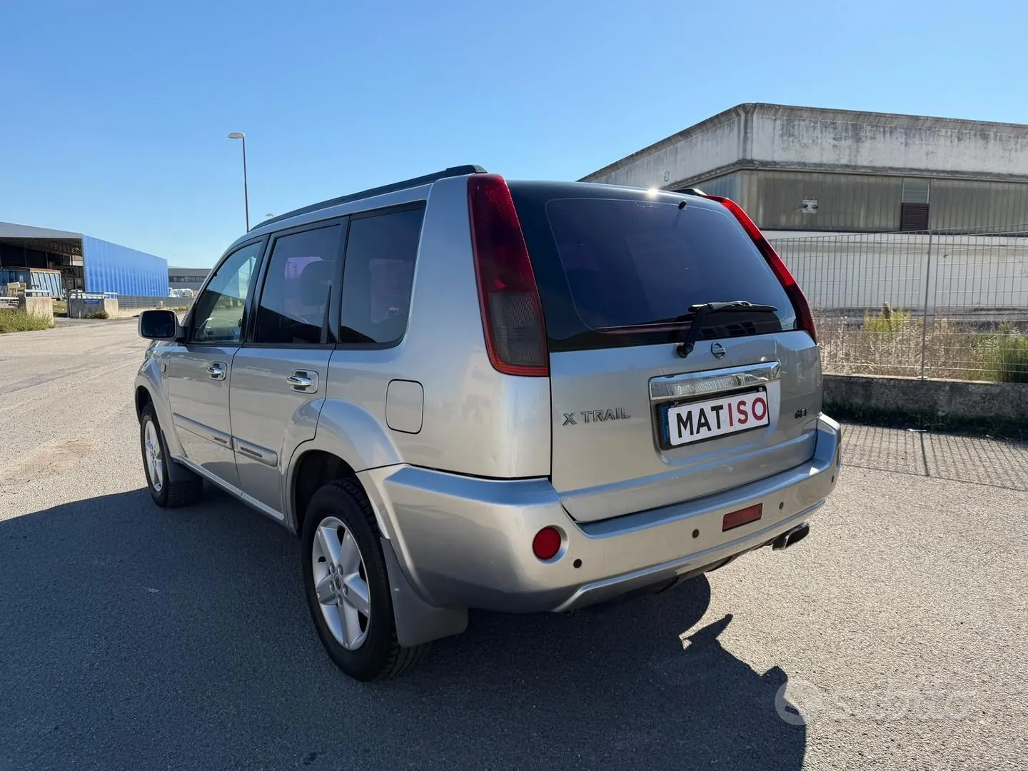 Nissan X-Trail 2005 photo 5