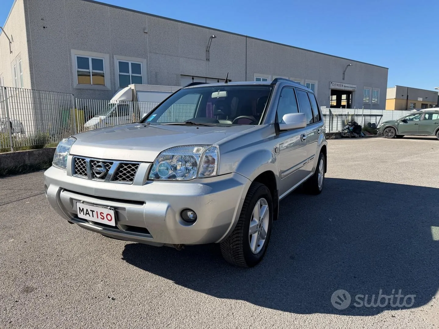Nissan X-Trail 2005 photo 3