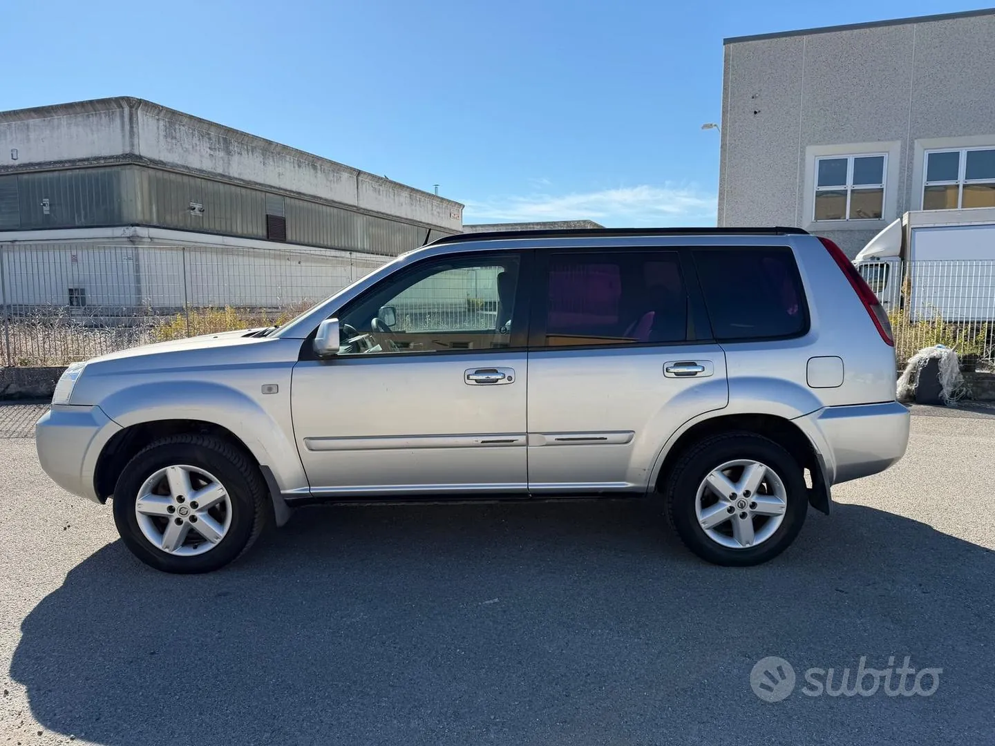 Nissan X-Trail 2005 photo 4
