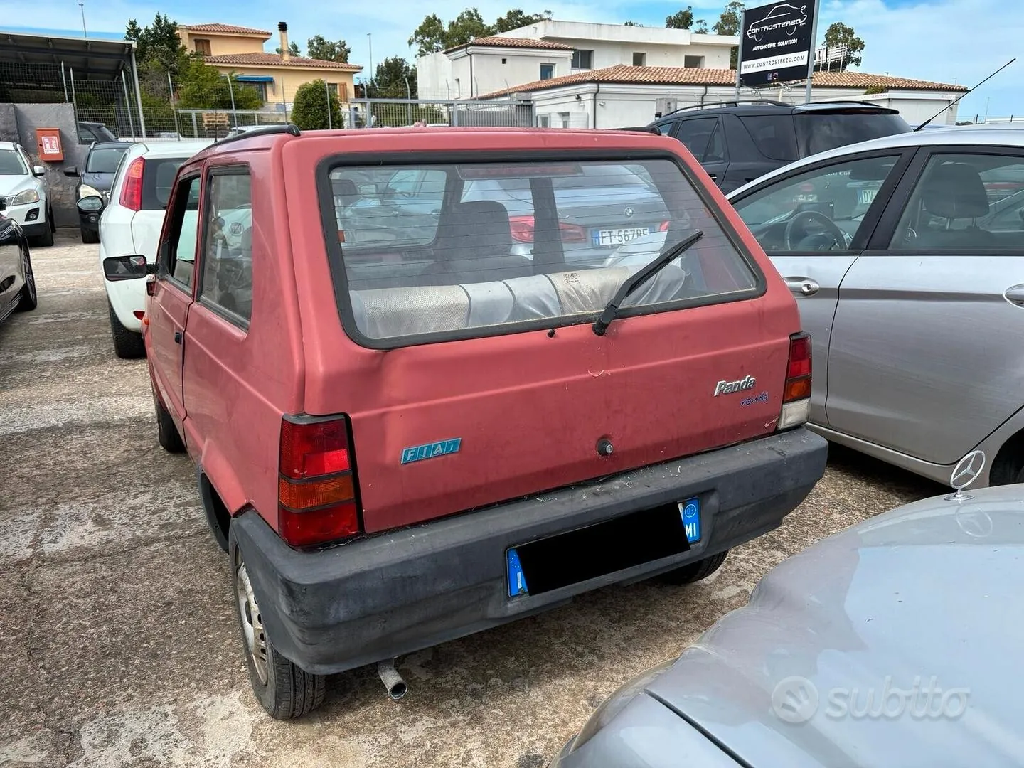 Fiat Panda 2003 photo 2