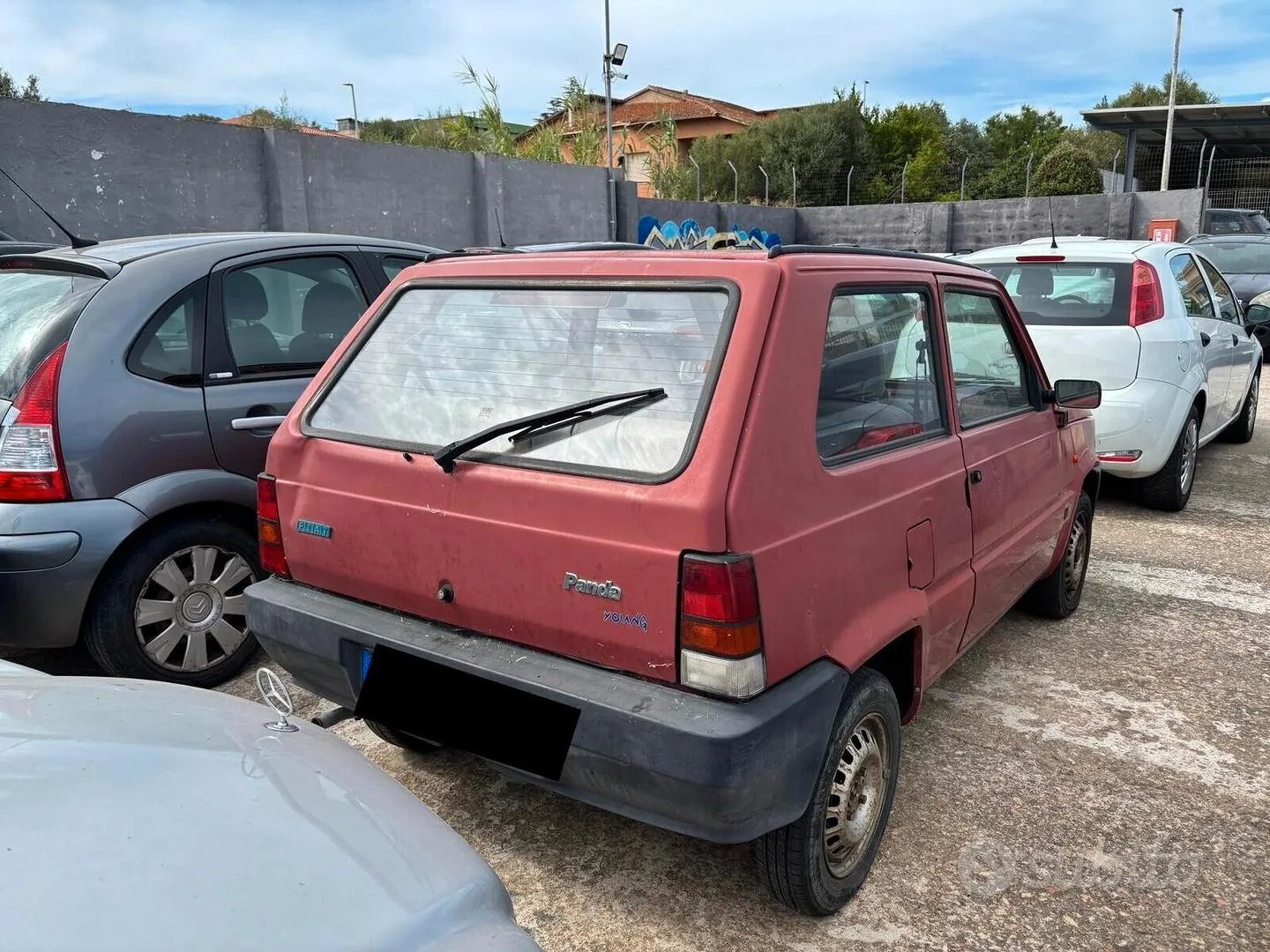 Fiat Panda 2003 photo 3