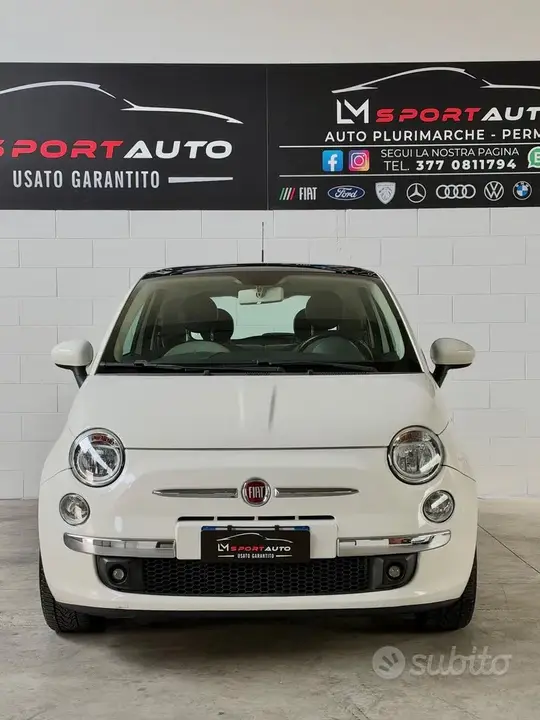 Fiat 500 2010 photo 2