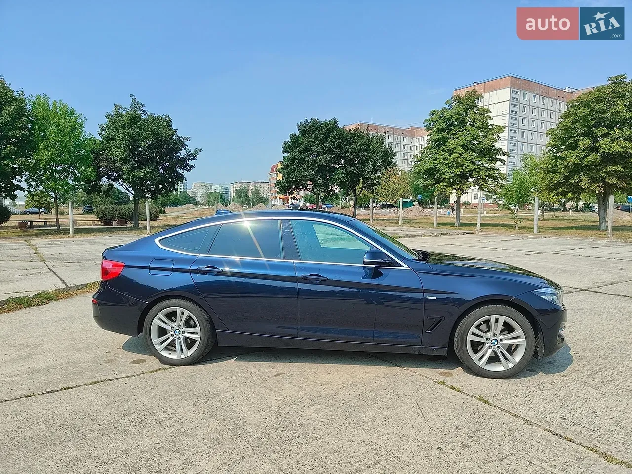 BMW 3 Series Gt 2017 photo 4