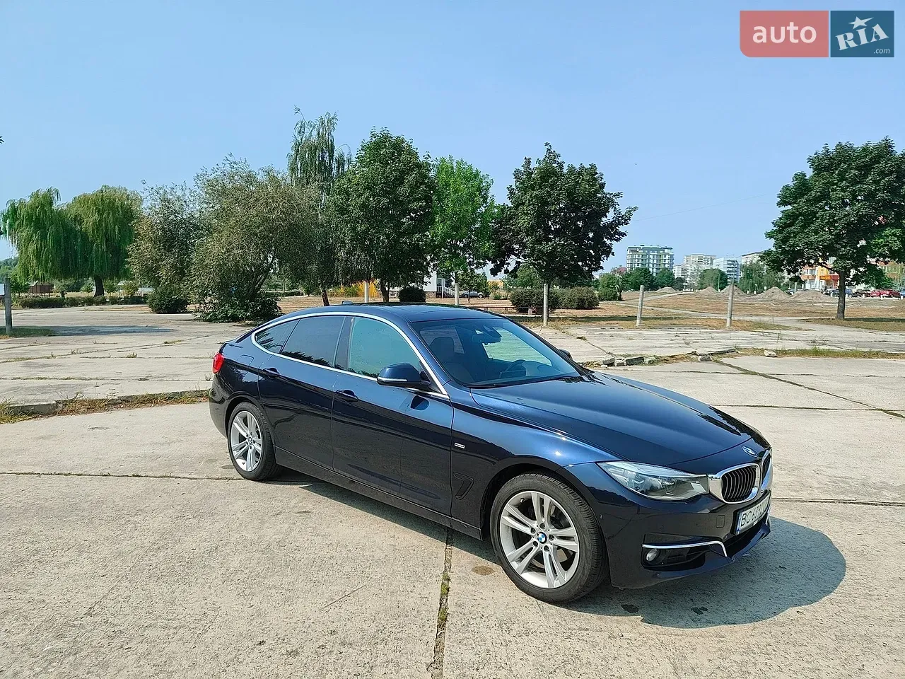 BMW 3 Series Gt 2017 photo 3