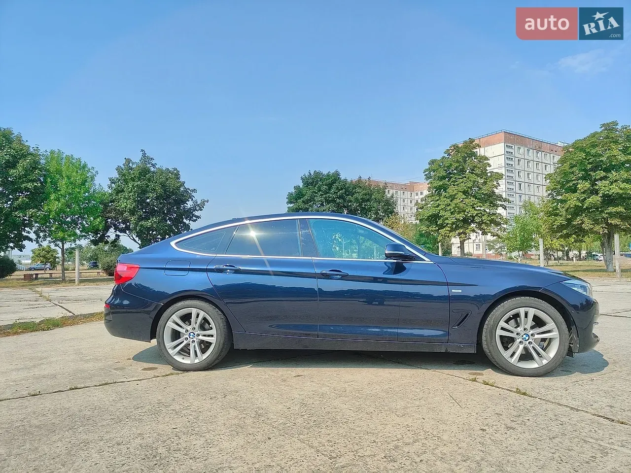 BMW 3 Series Gt 2017 photo 5