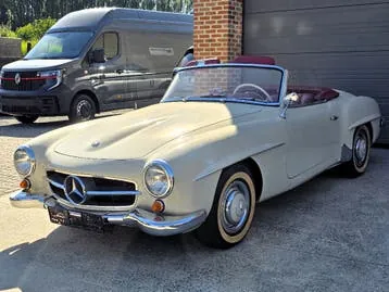 Mercedes-Benz Sl 190 1957 photo 2