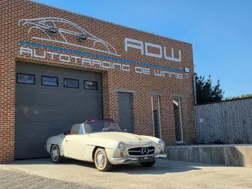 Mercedes-Benz Sl 190 1957 photo 3