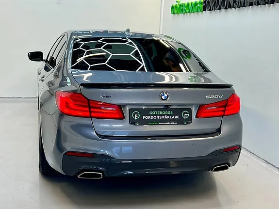BMW 520D 2019 photo 3