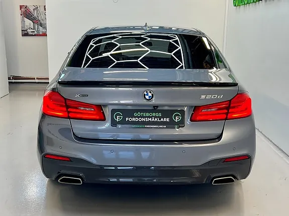 BMW 520D 2019 photo 4