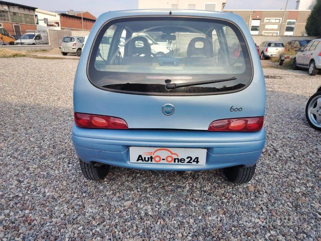 Fiat Seicento 2007 photo 5