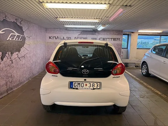 Toyota Aygo 2007 photo 5
