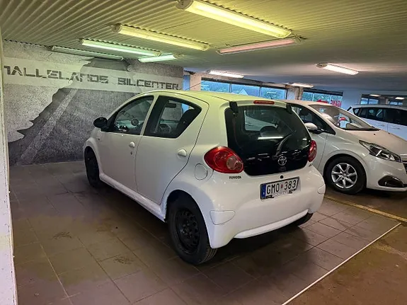Toyota Aygo 2007 photo 4