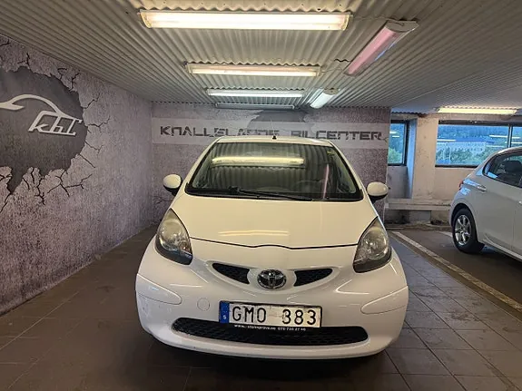 Toyota Aygo 2007 photo 2