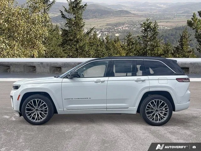 Jeep Grand Cherokee Summit 2026 photo 2