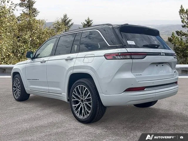 Jeep Grand Cherokee Summit 2026 photo 4