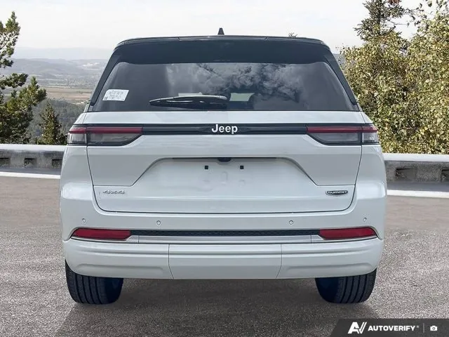Jeep Grand Cherokee Summit 2026 photo 5