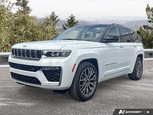 Jeep Grand Cherokee Summit