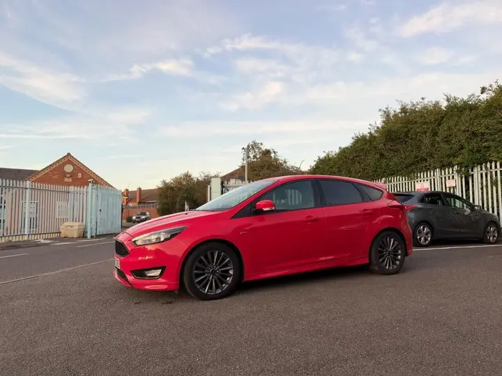 Ford Focus 2017 photo 4