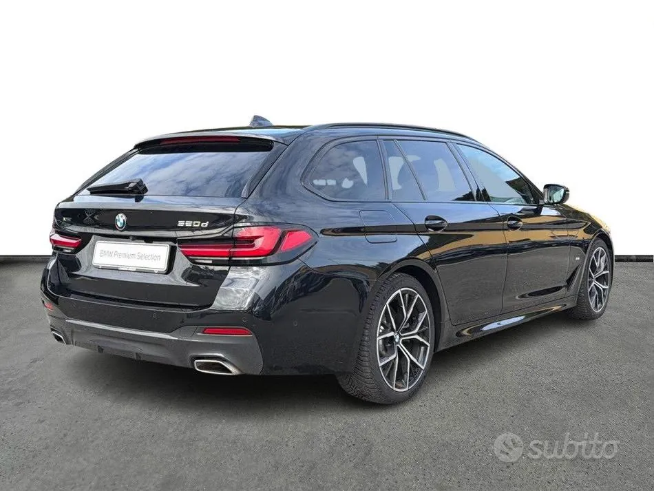 BMW 520D 2024 photo 4