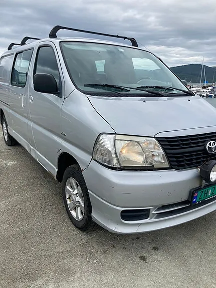 Toyota Hiace 2007 photo 3