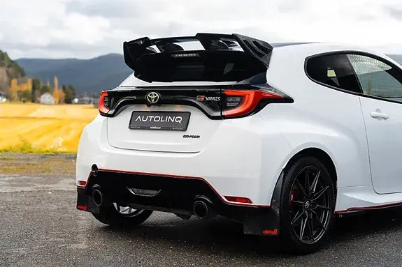 Toyota Gr Yaris 2021 photo 4