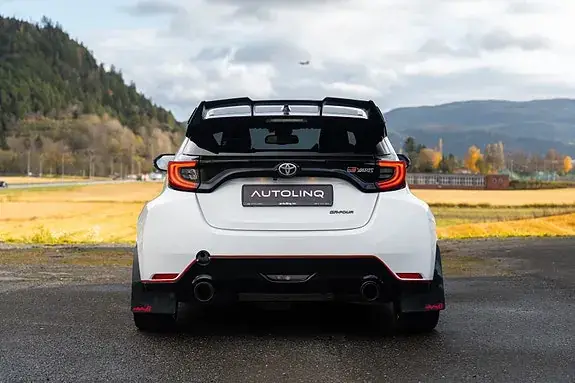 Toyota Gr Yaris 2021 photo 5