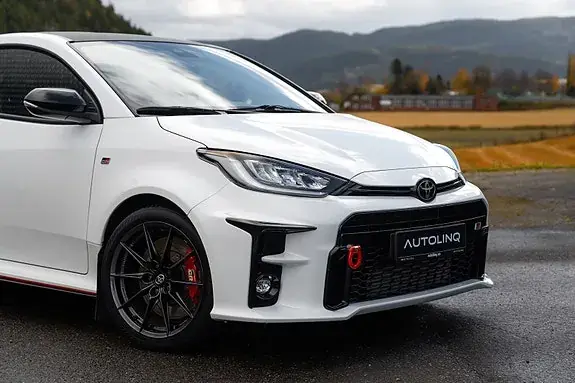 Toyota Gr Yaris 2021 photo 2