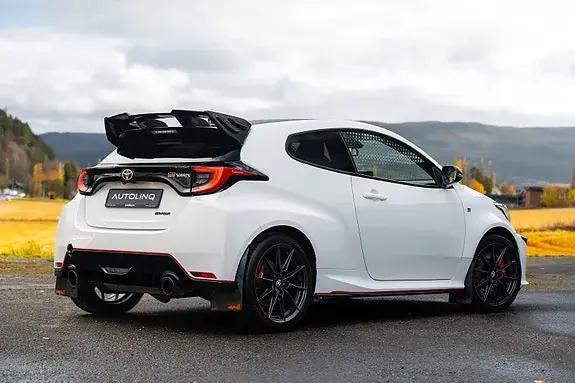 Toyota Gr Yaris 2021 photo 3