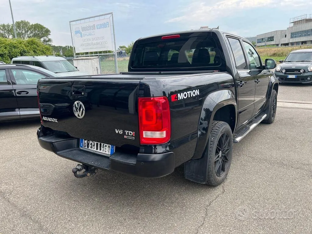 Volkswagen Amarok 2016 photo 3