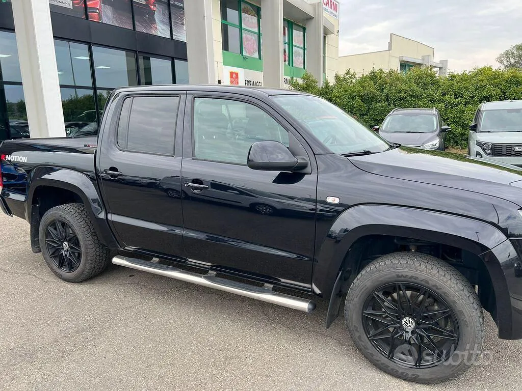 Volkswagen Amarok 2016 photo 4
