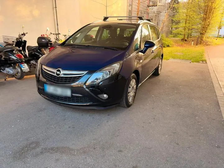 Opel Zafira C Tourer