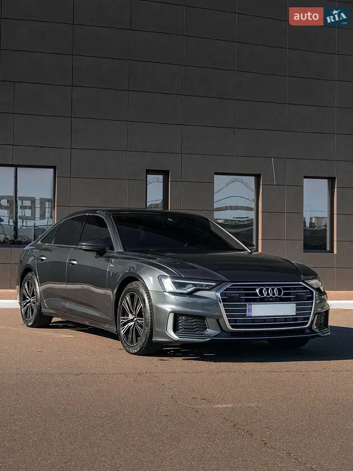 Audi A6 2019 photo 3