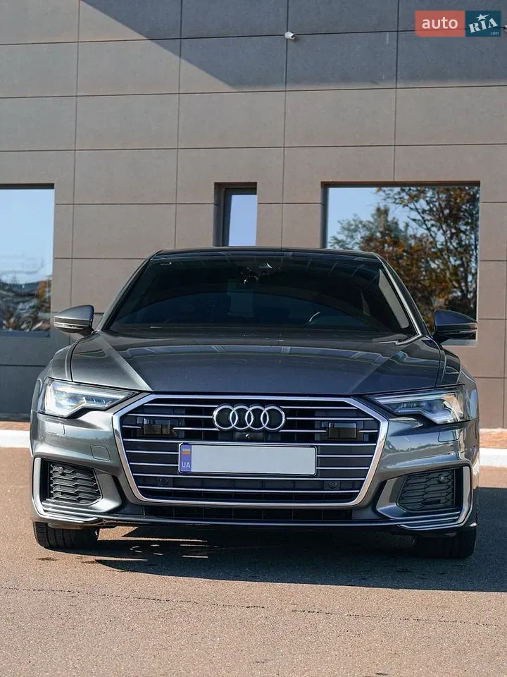 Audi A6 2019 photo 2